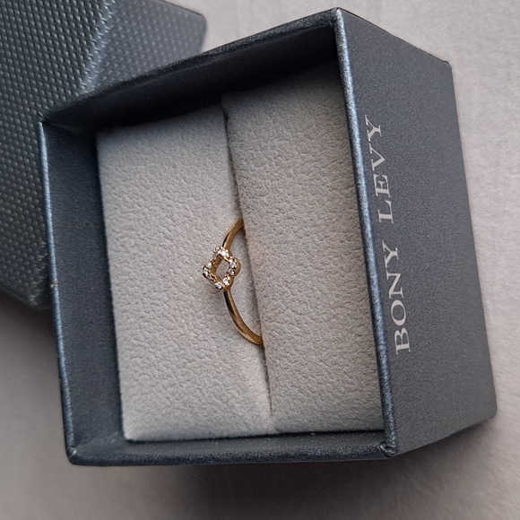 Bony Levy Jewelry - Bony Levy 18K gold diamond ring